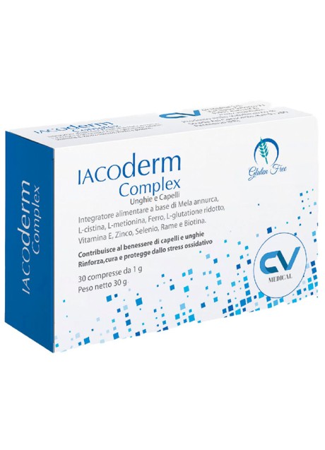 IACODERM COMPLEX 30CPR