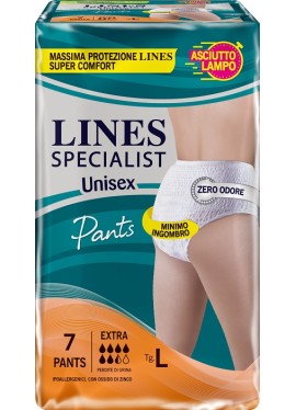 LINES SPECIALIST PANTS UNISEX EXTRA L 7 PEZZI