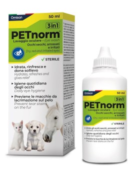 PETNORM LAVAGGIO OCULARE 50ML