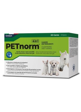PETNORM GARZE 20BUST
