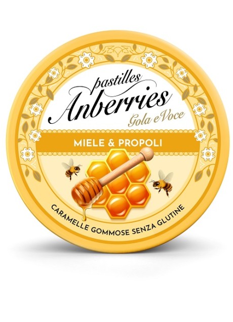 ANBERRIES MIELE&PROPOLI CARAM