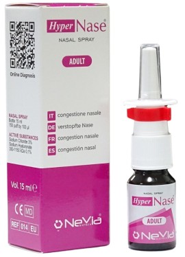 HYPERNASE NASAL SPRAY AD 15ML