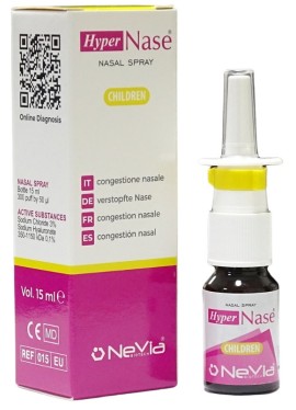HYPERNASE NASAL SPRAY CHIL15ML
