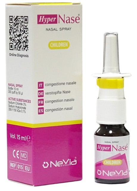 HYPERNASE NASAL SPRAY CHIL15ML