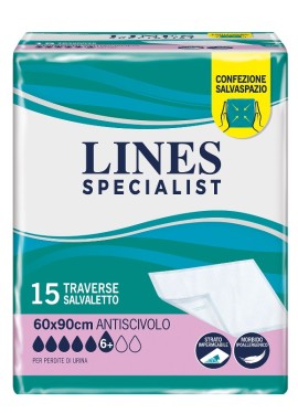 LINES SPEC TRAVERSA 60X90 15PZ