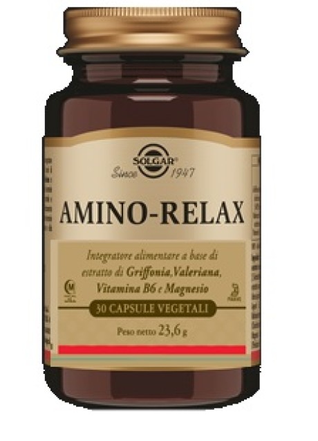 AMINO RELAX 30CPS VEG