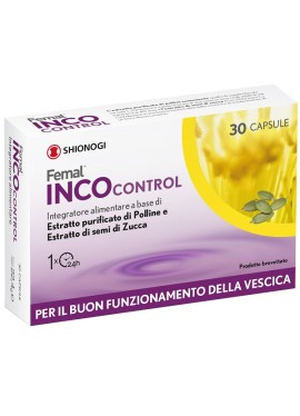 FEMAL INCOCONTROL 30CPS