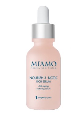MIAMO LONGEVITY PLUS NOURISH 3 BIOTIC RICH SERUM 30 ML