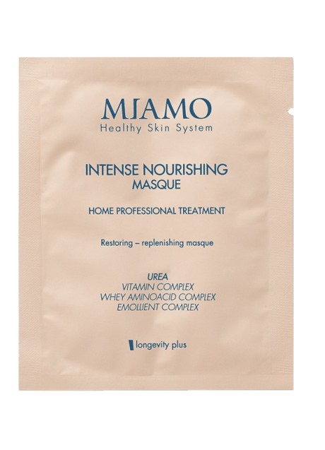 MIAMO LONGEVITY PLUS INTENSE NOURISHING MASQUE BOX 6 PEZZI