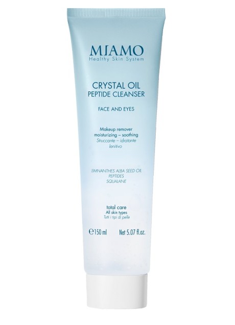 MIAMO TOTAL CARE CRYSTAL OIL PEPTIDE CLEANSER 150 ML
