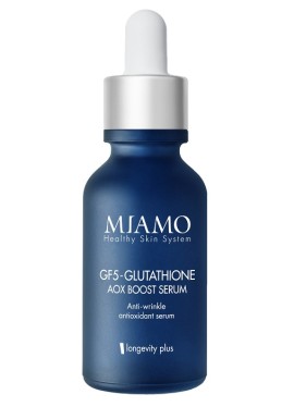 MIAMO LONGEVITY PLUS GF5 GLUTATHIONE AOX BOOST SERUM 30 ML