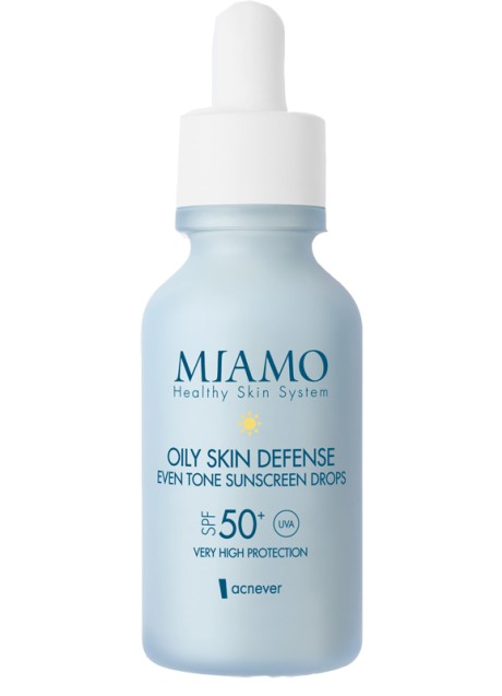 MIAMO ACNEVER OILY SKIN DEFENSE DROPS BEIGE 30 ML
