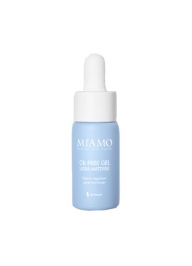 MIAMO MINI ICONS MIAMO ACNEVER OIL FREE GEL ULTRA MATTIFIER10 ML