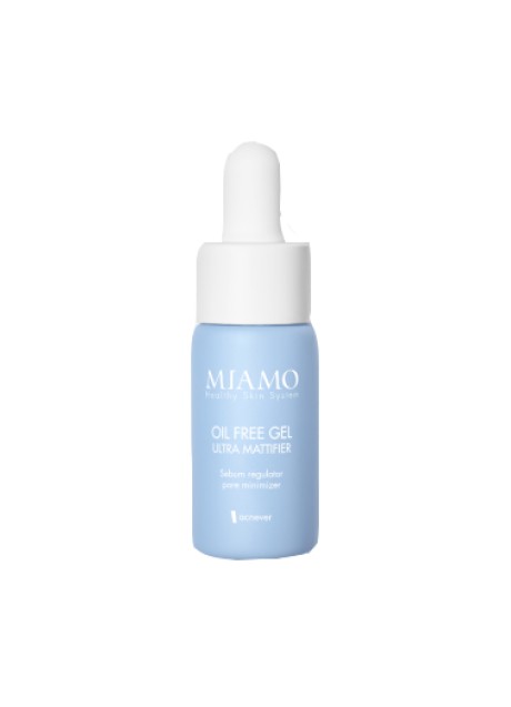 MIAMO MINI ICONS MIAMO ACNEVER OIL FREE GEL ULTRA MATTIFIER10 ML