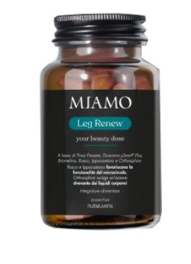 MIAMO EXPERTISE NUTRAIUVENS LEG RENEW 30 CPR