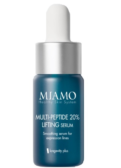 MIAMO MINI ICONS MIAMO LONGEVITY PLUS MULTI PEPTIDE 20% LIFTING SERUM 10 ML