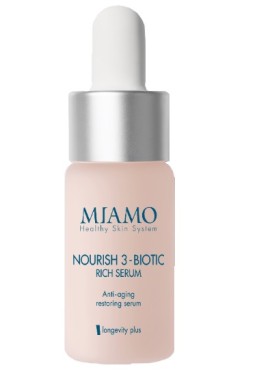 MIAMO MINI ICONS MIAMO LONGEVITY PLUS NOURISH 3 BIOTIC SERUM10 ML