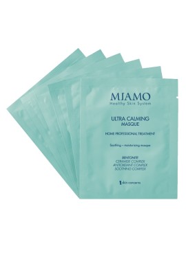MIAMO SKIN CONCERNS ULTRA CALMING MASQUE BOX 6 PEZZI