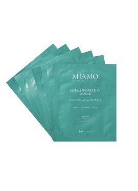 MIAMO SKIN CONCERNS ULTRA BRIGHTENING MASQUE BOX 6 PEZZI