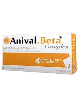 ANIVAL BETA COMPLEX 30 COMPRESSE RIVESTITE