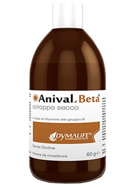 ANIVAL BETA SCIROPPO SECCO 60G