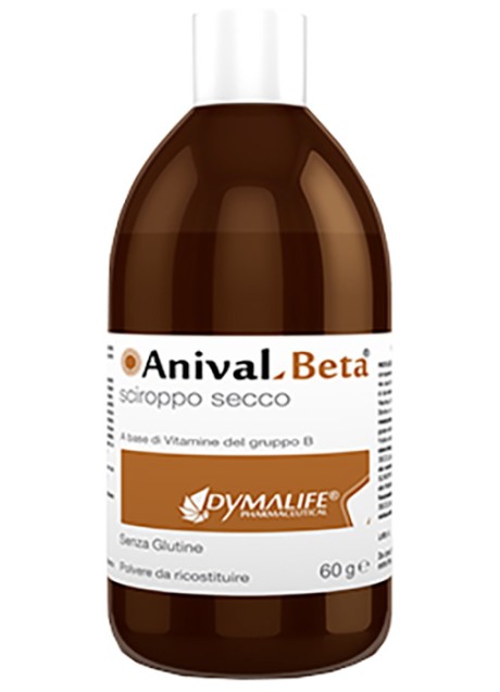 ANIVAL BETA SCIROPPO SECCO 60G