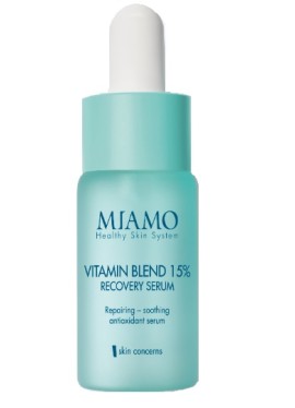 MIAMO MINI ICONS MIAMO SKIN CONCERNS VITAMIN BLEND 15% RECOVERY SERUM 10 ML