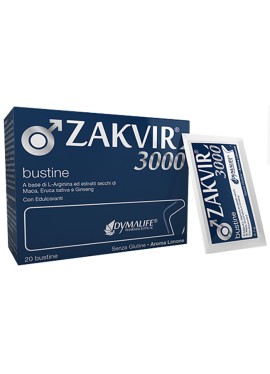 ZAKVIR 3000 20 BUSTINE 122 G