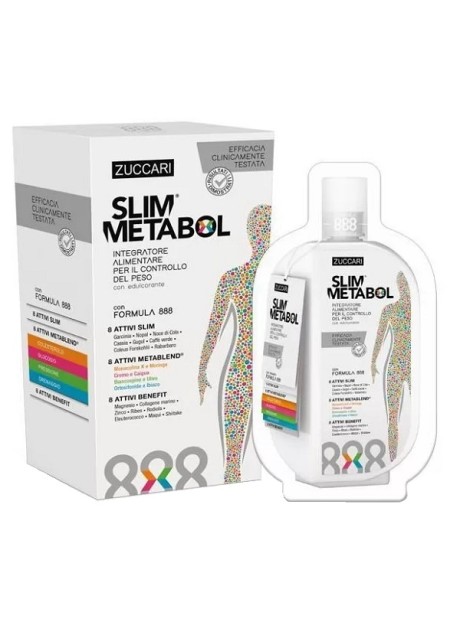 SLIM METABOL 12 FLACONBUSTE