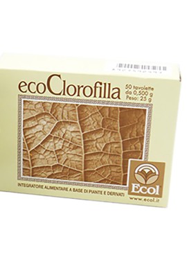 ECOCLOROFILLA 50 TAVOLETTE