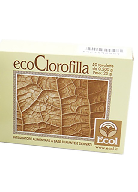 ECOCLOROFILLA 50 TAVOLETTE