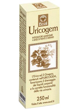 URICOGEM GTT 250ML