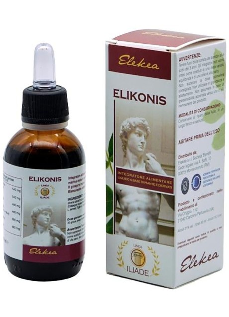 ELIKONIS GOCCE 50ML C/ALCOOL