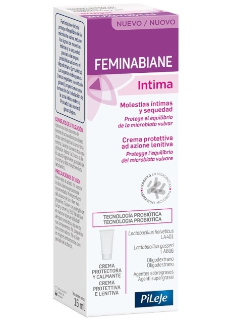FEMINABIANE INTIMA CREMA 15ML