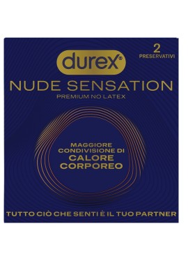 DUREX NUDE SENSATION 2PZ