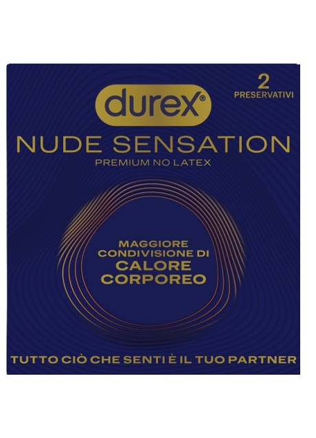 DUREX NUDE SENSATION 2PZ