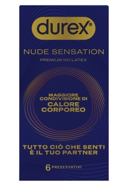 DUREX NUDE SENSATION 6PZ