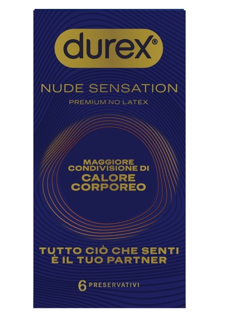 DUREX NUDE SENSATION 6PZ