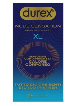 DUREX NUDE SENSATION XL 6PZ
