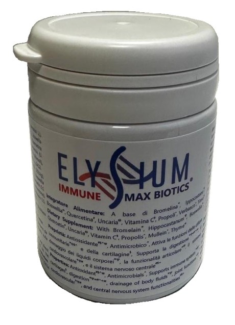 ELYSIUM IMMUNE MAX BIOT 30CPS