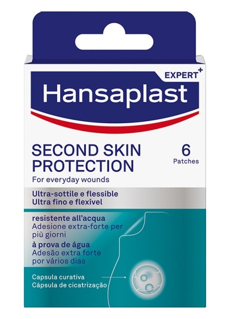HANSAPLAST CER SECOND SKIN 6PZ