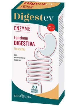 DIGEST EV ENZYME 30CPR