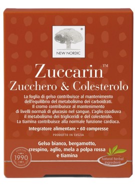 ZUCCARIN ZUCCHERO&COLEST 60CPR