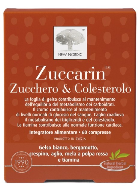 ZUCCARIN ZUCCHERO&COLEST 60CPR