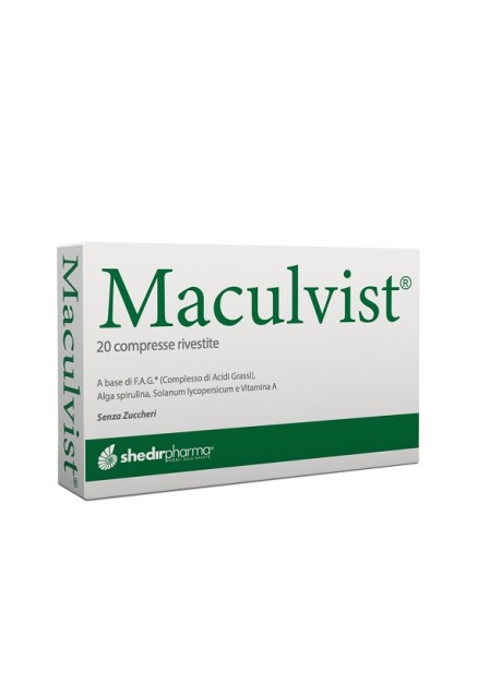 MACULVIST 20CPR RIVESTITE