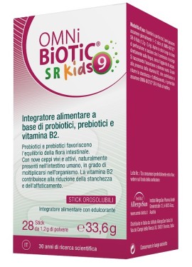 OMNI BIOTIC SR 9 KIDS 28STICK
