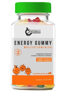 Energy Gummy Multivitaminico FPR - 60 caramelle gommose 