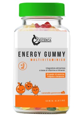 FPR ENERGY GUMMY MULTIVITAMINICO 60 CARAMELLE GOMMOSE