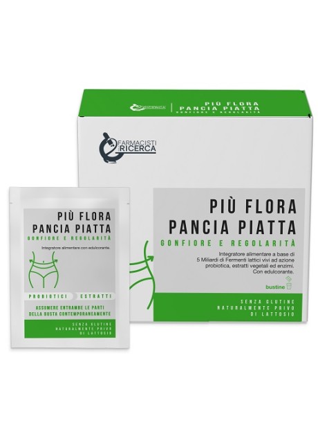 FPR PIU' FLORA PANCIA PIATTA GONFIORE E REGOLARITA' 10 BUSTINE