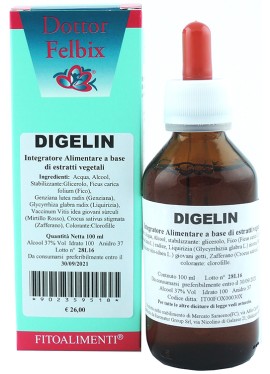 DIGELIN FITOALIM GTT 100ML